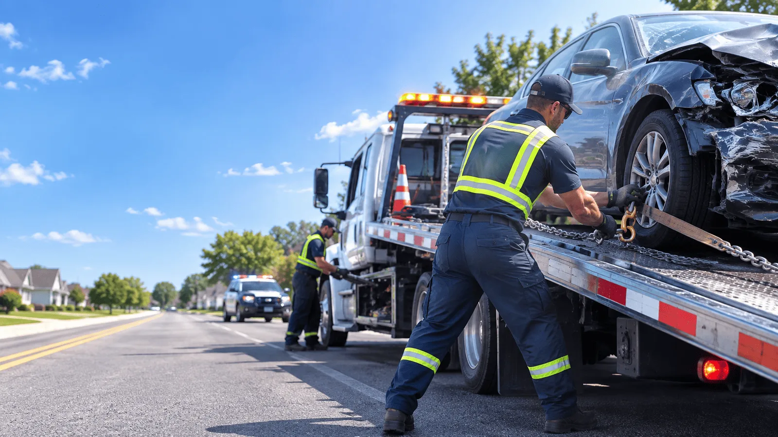 Accident Towing Service in Summit, NY near me